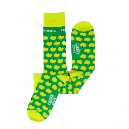 Calcetines Manzanas traigo