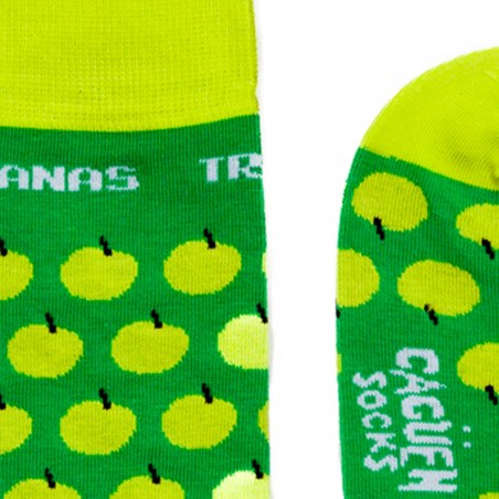Calcetines Manzanas traigo