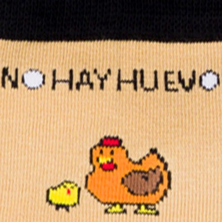 Calcetines No hay huevos