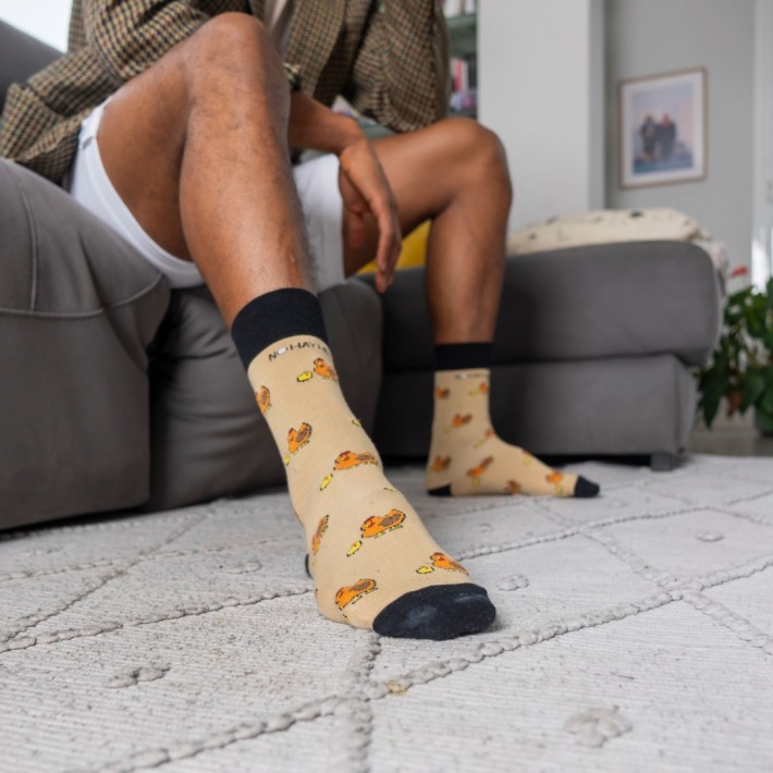 Calcetines No hay huevos