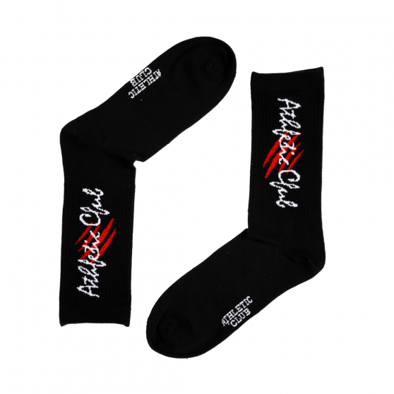Calcetines oficiales Athletic Club Vintage de estilo retro rojiblanco 2