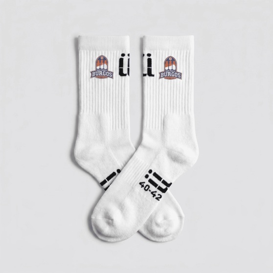 Calcetines deportivos oficiales San Pablo Burgos