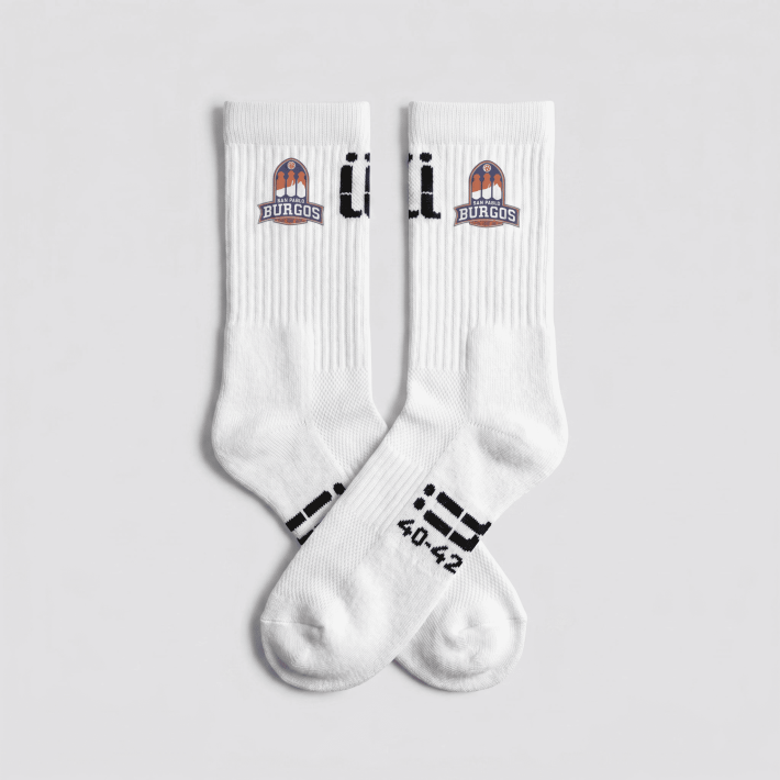 Calcetines deportivos oficiales San Pablo Burgos