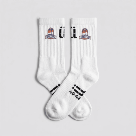 Calcetines deportivos oficiales San Pablo Burgos