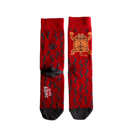 Calcetines Tigraso tibetano Barefoot x CS