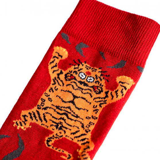 Calcetines Tigraso tibetano Barefoot x CS