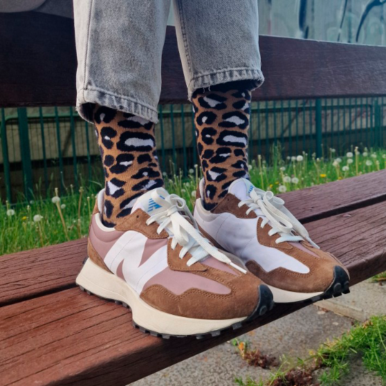 Calcetines Leopardo 3 2
