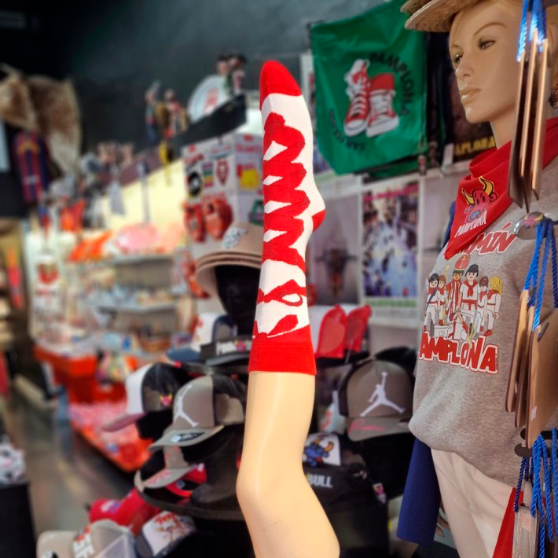 Calcetines Pamplona San Fermín 2