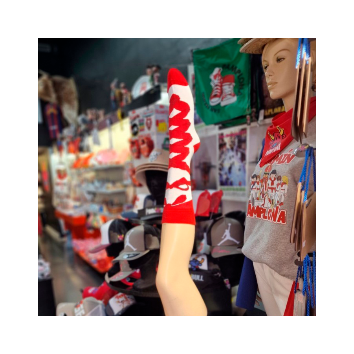 Calcetines Pamplona San Fermín