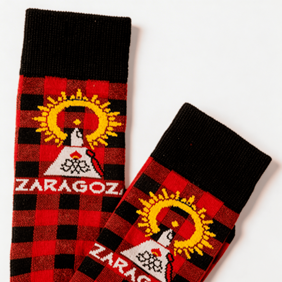 Calcetines Zaragoza El Pilar