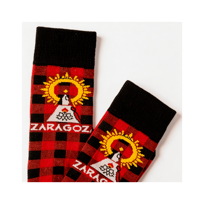 Calcetines Zaragoza El Pilar