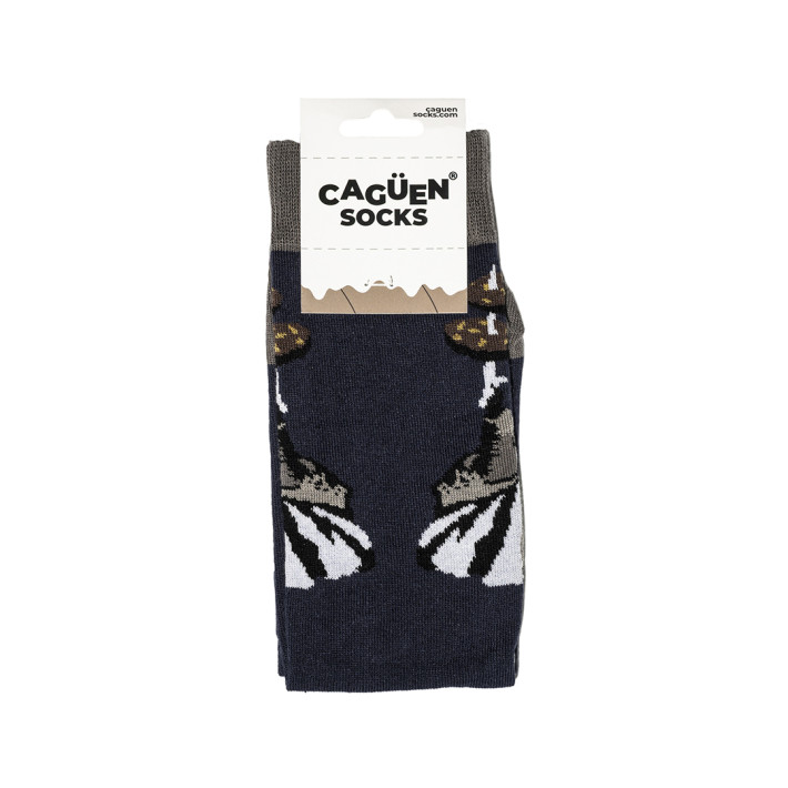 Calcetines Morcidlla en su faja de cartón