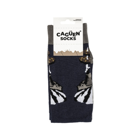 Calcetines Morcidlla en su faja de cartón