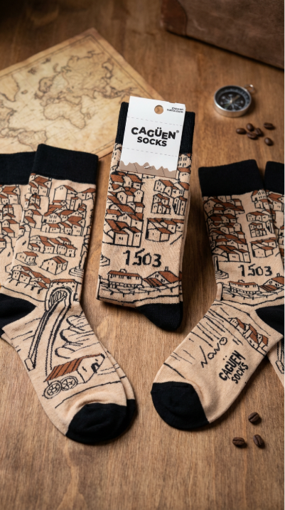 Calcetines personalizados de Aranda de Duero