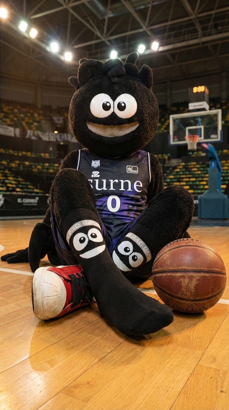 Calcetines personalizados para Bilbao Basket