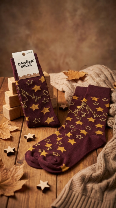 Calcetines personalizados para Aurora Music Fest